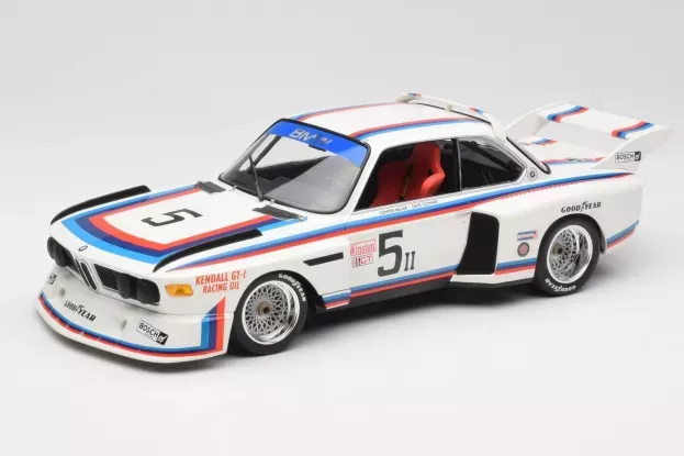 Minichamps Bmw 3.5 Csl N 5 6h Watkins Glen 1979 K.miller D.cowart 1:18 155792605